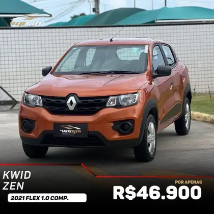 RENAULT KWID 1.0 12V SCE FLEX ZEN MANUAL