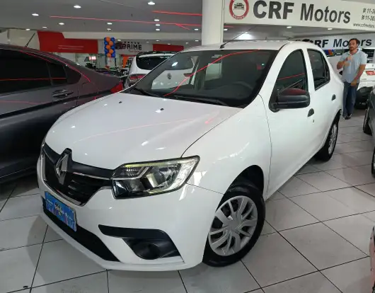 RENAULT-LOGAN-1.0 12V SCE FLEX LIFE MANUAL RENAULT-LOGAN-2021
