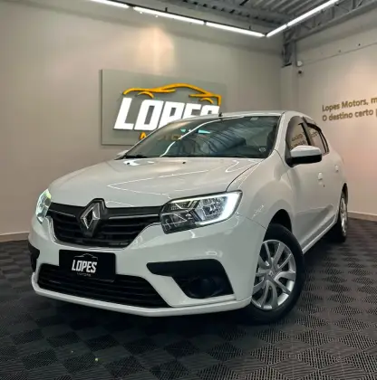 RENAULT LOGAN 1.0 12V SCE FLEX ZEN MANUAL RENAULT LOGAN 1.0 12V SCE FLEX ZEN MANUAL