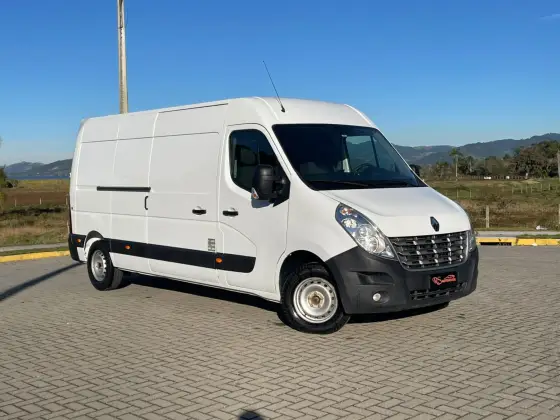 RENAULT MASTER 2.3 DCI DIESEL EXTRA FURGÃO L3H2 3P MANUAL