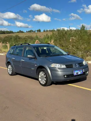 RENAULT MEGANE 1.6 DYNAMIQUE GRAND TOUR 16V FLEX 4P MANUAL
