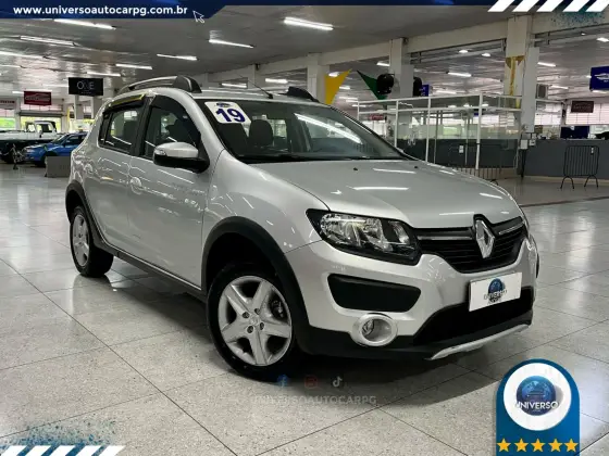 RENAULT SANDERO 1.6 16V SCE FLEX STEPWAY DYNAMIQUE EASY-R RENAULT SANDERO 1.6 16V SCE FLEX STEPWAY DYNAMIQUE EASY-R