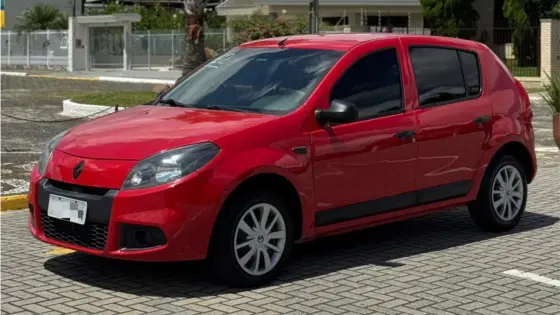 RENAULT SANDERO 1.6 EXPRESSION 16V FLEX 4P MANUAL