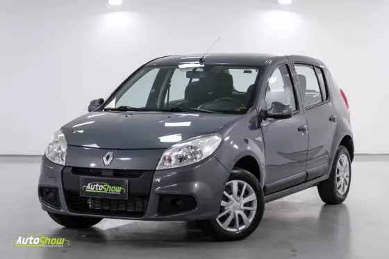 RENAULT SANDERO 1.6 EXPRESSION 16V FLEX 4P MANUAL RENAULT SANDERO 1.6 EXPRESSION 16V FLEX 4P MANUAL