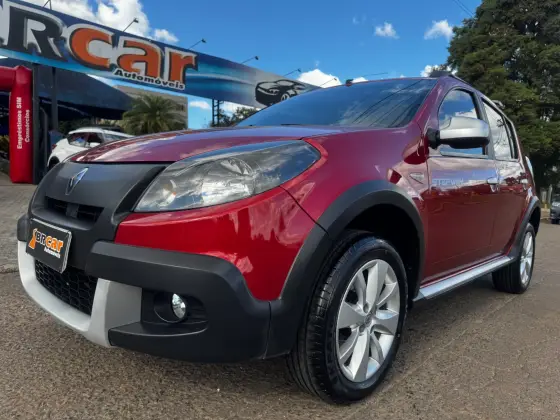 RENAULT SANDERO 1.6 STEPWAY 16V FLEX 4P AUTOMÁTICO RENAULT SANDERO 1.6 STEPWAY 16V FLEX 4P AUTOMÁTICO