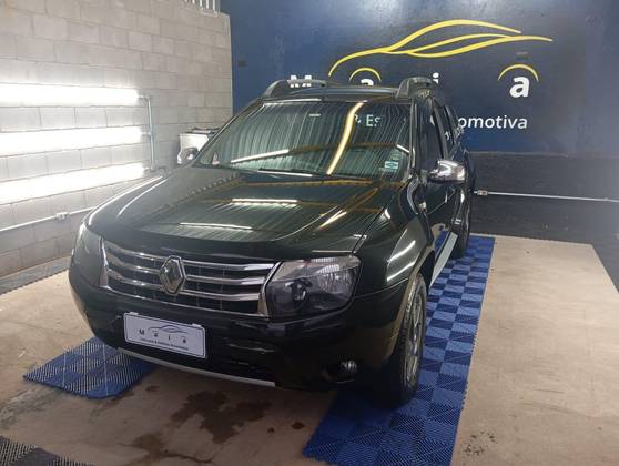 RENAULT DUSTER 2.0 TECH ROAD 4X2 16V FLEX 4P AUTOMÁTICO