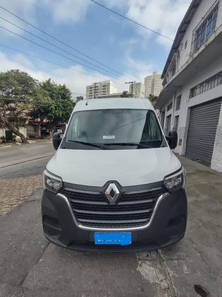 RENAULT MASTER 2.3 DCI DIESEL EXTRA FURGÃO L3H2 3P MANUAL