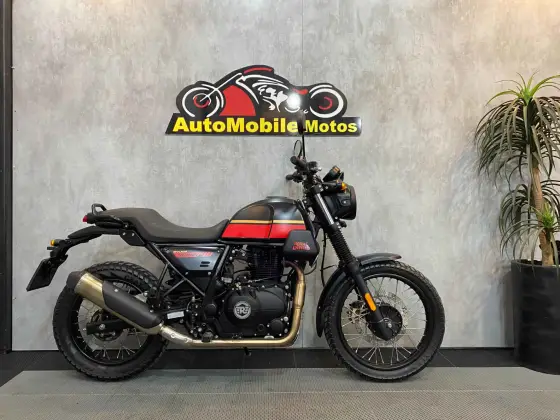 ROYAL ENFIELD SCRAM 411 ROYAL ENFIELD SCRAM 411