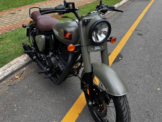 ROYAL ENFIELD CLASSIC 350 