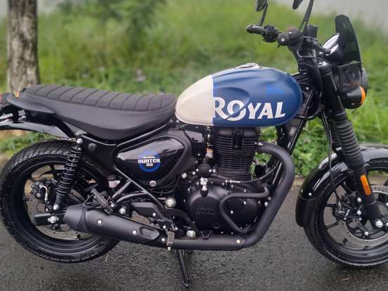 ROYAL ENFIELD-HUNTER 350 ROYAL ENFIELD-HUNTER 350-2023