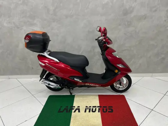 SUZUKI BURGMAN i SUZUKI BURGMAN i