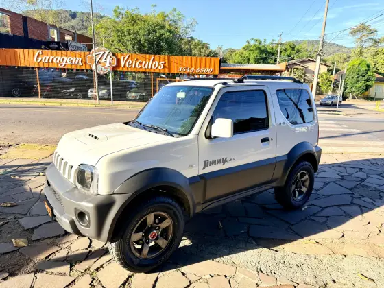 SUZUKI JIMNY 1.3 4ALL 4X4 16V GASOLINA 2P MANUAL