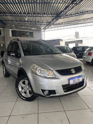 SUZUKI SX4 2.0 SPORT PACK 4X4 16V GASOLINA 4P MANUAL