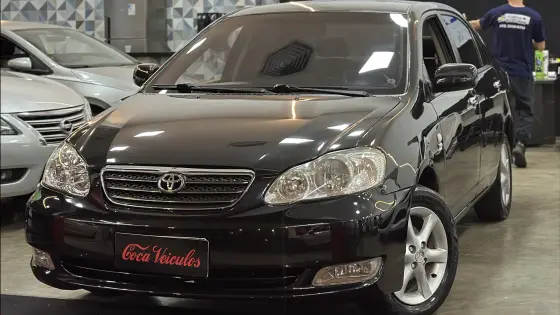 TOYOTA COROLLA 1.6 XLI 16V GASOLINA 4P AUTOMÁTICO