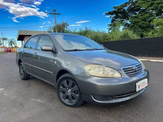 TOYOTA COROLLA 1.6 XLI 16V GASOLINA 4P AUTOMÁTICO
