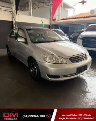 TOYOTA COROLLA 1.6 XLI 16V GASOLINA 4P AUTOMÁTICO