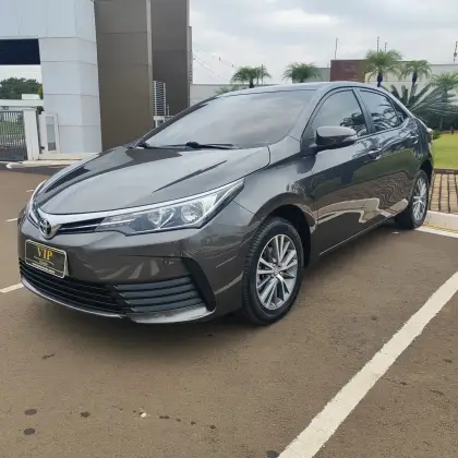 TOYOTA COROLLA 1.8 GLI 16V FLEX 4P AUTOMÁTICO
