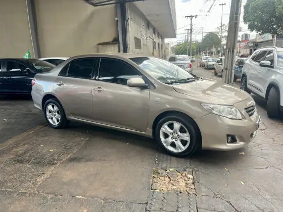 TOYOTA COROLLA 1.8 GLI 16V FLEX 4P MANUAL