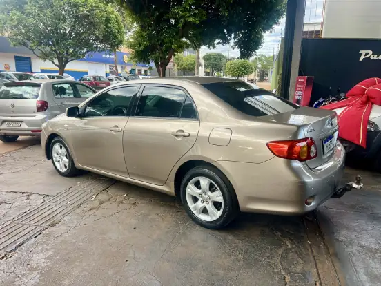 TOYOTA-COROLLA-1.8 GLI 16V FLEX 4P MANUAL TOYOTA-COROLLA-2010
