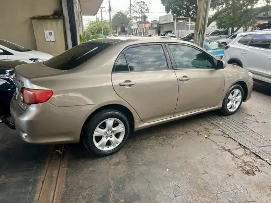 TOYOTA-COROLLA-1.8 GLI 16V FLEX 4P MANUAL TOYOTA-COROLLA-2010