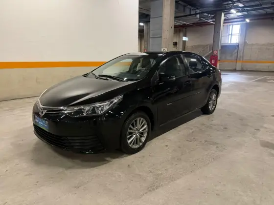 TOYOTA COROLLA 1.8 GLI UPPER 16V FLEX 4P AUTOMÁTICO TOYOTA COROLLA 1.8 GLI UPPER 16V FLEX 4P AUTOMÁTICO