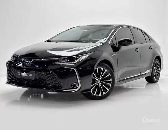 TOYOTA COROLLA 1.8 VVT-I HYBRID FLEX ALTIS PREMIUM CVT TOYOTA COROLLA 1.8 VVT-I HYBRID FLEX ALTIS PREMIUM CVT