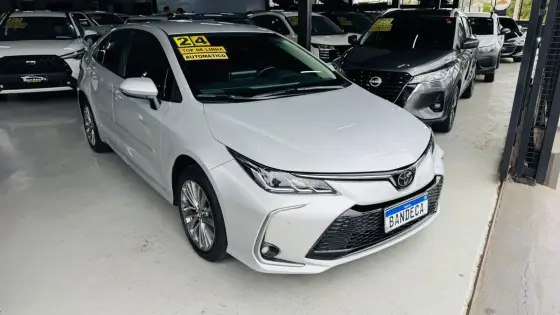 TOYOTA COROLLA 2.0 VVT-IE FLEX XEI DIRECT SHIFT