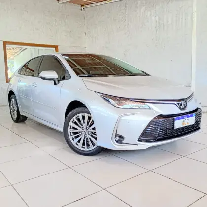 TOYOTA COROLLA 2.0 VVT-IE FLEX XEI DIRECT SHIFT TOYOTA COROLLA 2.0 VVT-IE FLEX XEI DIRECT SHIFT