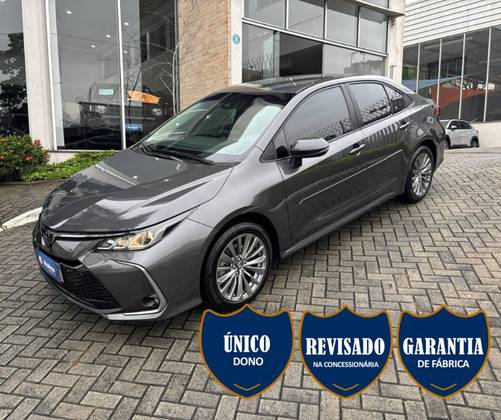 TOYOTA COROLLA 2.0 VVT-IE FLEX XEI DIRECT SHIFT