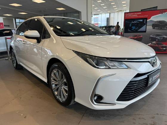 TOYOTA COROLLA 2.0 VVT-IE FLEX XEI DIRECT SHIFT