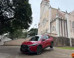 TOYOTA COROLLA CROSS 1.8 VVT-I HYBRID FLEX XRX CVT TOYOTA COROLLA CROSS 1.8 VVT-I HYBRID FLEX XRX CVT
