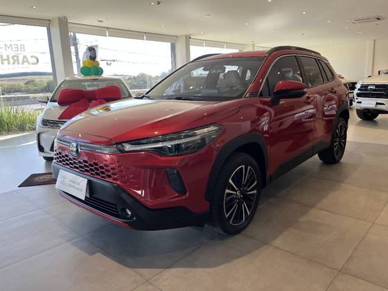 TOYOTA COROLLA CROSS 1.8 VVT-I HYBRID FLEX XRX CVT