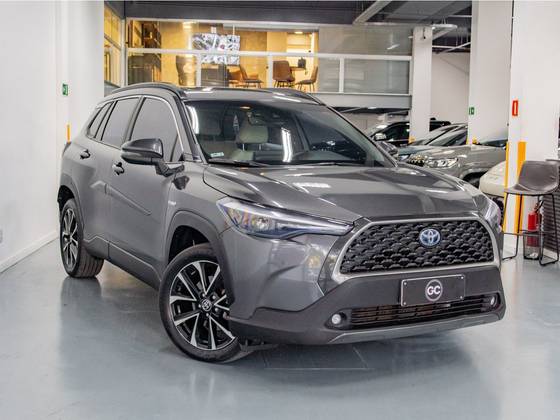 TOYOTA COROLLA CROSS 1.8 VVT-I HYBRID FLEX XRX CVT