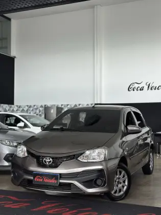 TOYOTA ETIOS 1.3 X 16V FLEX 4P MANUAL TOYOTA ETIOS 1.3 X 16V FLEX 4P MANUAL