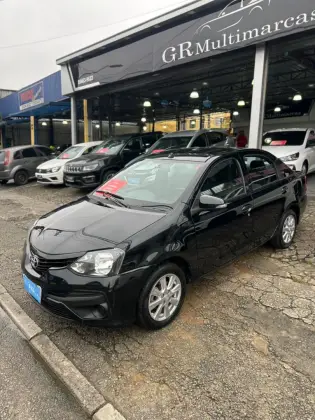 TOYOTA ETIOS 1.5 X PLUS SEDAN 16V FLEX 4P AUTOMÁTICO