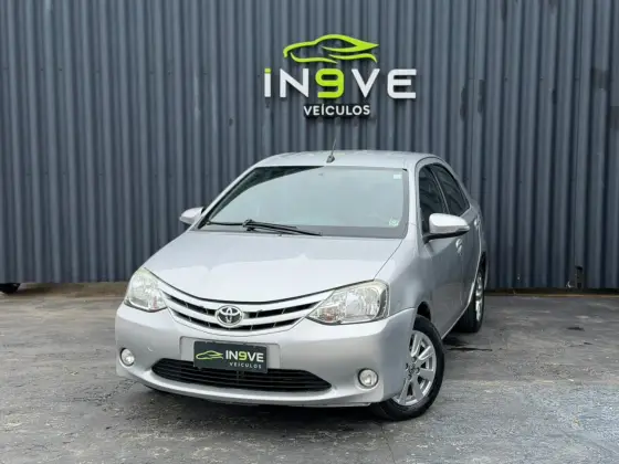 TOYOTA ETIOS 1.5 XLS SEDAN 16V FLEX 4P MANUAL