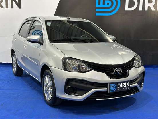 TOYOTA-ETIOS-1.5 X PLUS 16V FLEX 4P AUTOMÁTICO TOYOTA-ETIOS-2020