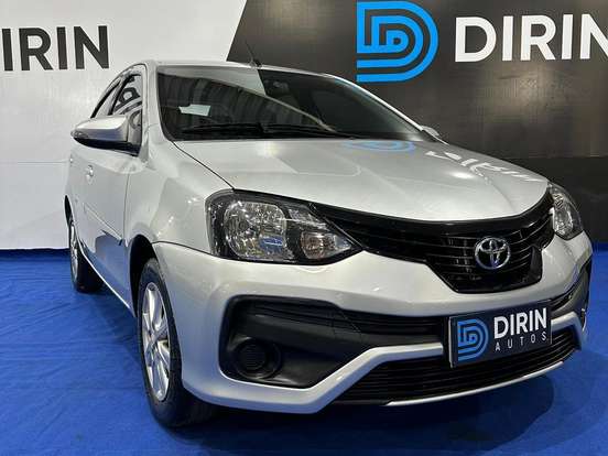 TOYOTA-ETIOS-1.5 X PLUS 16V FLEX 4P AUTOMÁTICO TOYOTA-ETIOS-2020