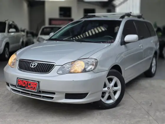 TOYOTA FIELDER 1.8 16V GASOLINA 4P MANUAL