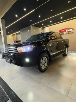 TOYOTA HILUX 2.7 SRV 4X2 CD 16V FLEX 4P AUTOMÁTICO