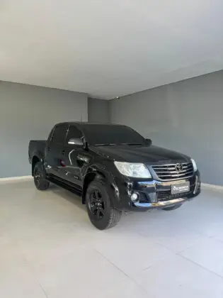TOYOTA HILUX 2.7 SRV 4X4 CD 16V FLEX 4P AUTOMÁTICO