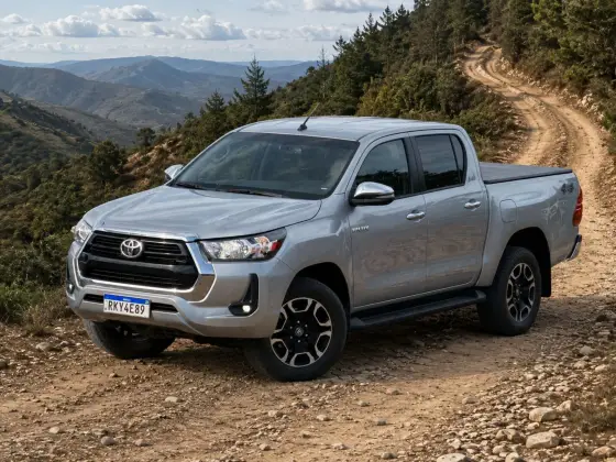 TOYOTA HILUX 2.8 D-4D TURBO DIESEL CD SRV 4X4 AUTOMÁTICO