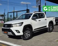 TOYOTA HILUX 2.8 STD 4X4 CD 16V DIESEL 4P MANUAL TOYOTA HILUX 2.8 STD 4X4 CD 16V DIESEL 4P MANUAL