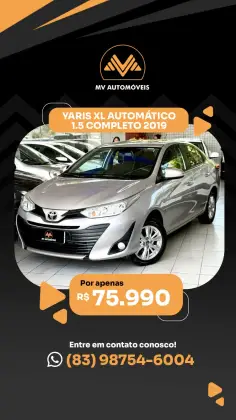 TOYOTA YARIS 1.5 16V FLEX SEDAN XL MULTIDRIVE