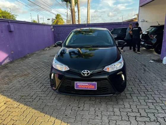 TOYOTA YARIS 1.5 16V FLEX SEDAN XL MULTIDRIVE