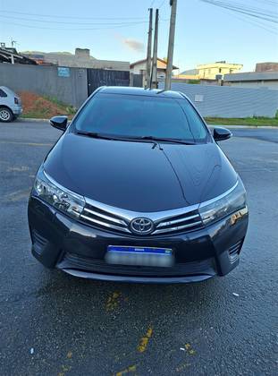 TOYOTA COROLLA 1.8 GLI 16V FLEX 4P AUTOMÁTICO
