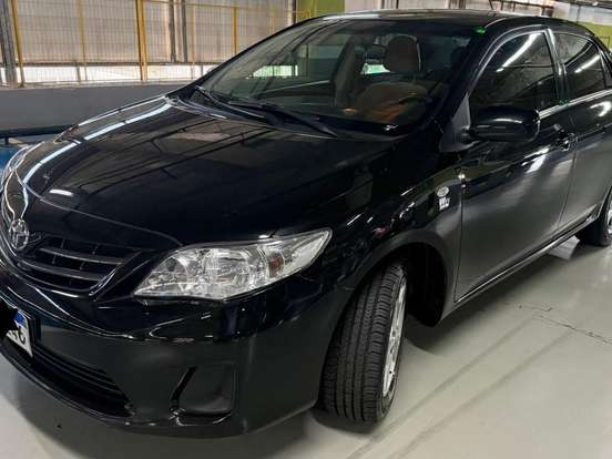 TOYOTA-COROLLA-1.8 GLI 16V FLEX 4P AUTOMÁTICO TOYOTA-COROLLA-2012