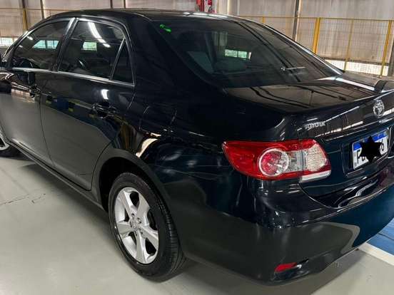 TOYOTA-COROLLA-1.8 GLI 16V FLEX 4P AUTOMÁTICO TOYOTA-COROLLA-2012
