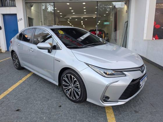 TOYOTA COROLLA 1.8 VVT-I HYBRID FLEX ALTIS PREMIUM CVT