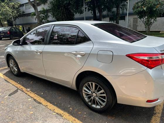 TOYOTA COROLLA 2.0 XEI 16V FLEX 4P AUTOMÁTICO